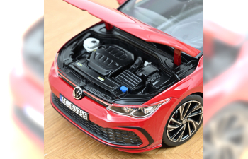 VW Golf VIII GTI (5-дверей) (2020), Tornado Red