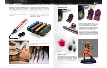 Книга AK Learning 16: Inks in Modeling – Tintas en Modelismo / Чернила в моделировании