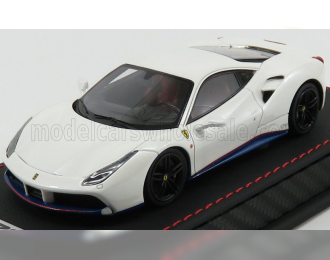 FERRARI 488 Gtb (2017) - Inspired By 308 Gtb, White Pearl Met