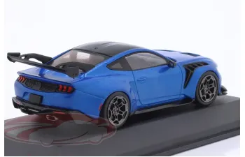 FORD Mustang GTD (2025), blue metallic (indulgent blue)
