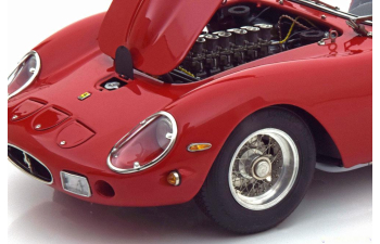 Ferrari 250 GTO, 1962 (red)