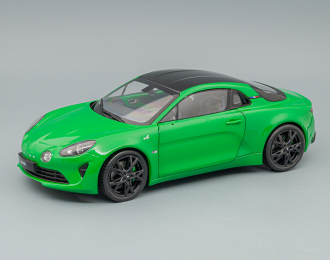 RENAULT Alpine A 110 Pure (2021), green metallic