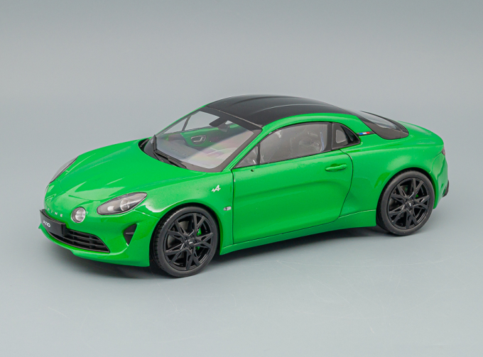 RENAULT Alpine A 110 Pure (2021), green metallic