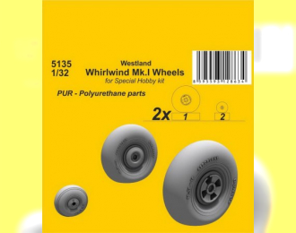 Westland Whirlwind Mk.I Wheels