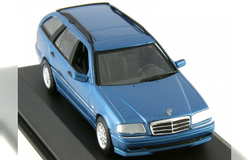 Mercedes-Benz C180 T-modell Elegance W202 (S202), blue