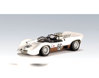 CHAPARRAL 2 Sport Racer 1965 #66, white