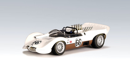 CHAPARRAL 2 Sport Racer 1965 #66, white