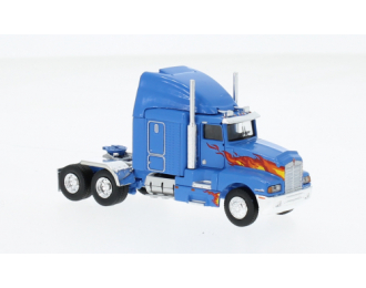 KENWORTH T600 (1984) light blue 