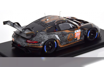 PORSCHE 911 RSR-19 No 99 24h Le Mans, Haryanto/Picariello/Rump (2022)