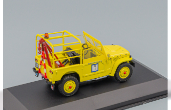 FIAT CAMPAGNOLA ACI CARRO ATTREZZI - WRECKER ROAD (1965), yellow