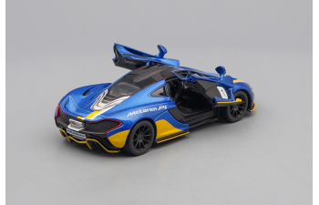 MCLAREN P1, blue