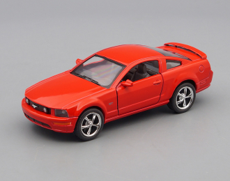 FORD Mustang GT (2006), red