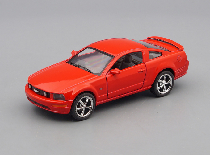 FORD Mustang GT (2006), red