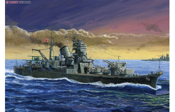 Сборная модель IJN Heavy Cruiser Chikuma