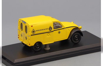 CITROEN 2CV AZU "Wegenwacht" (1959), yellow