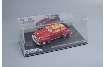 OPEL Olympia Cabrio Limousine (1951-1953), red
