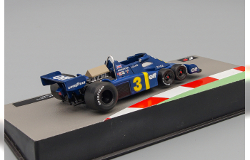 TYRRELL P34  Джоди Шектера (1976), Formula 1 Auto Collection 13