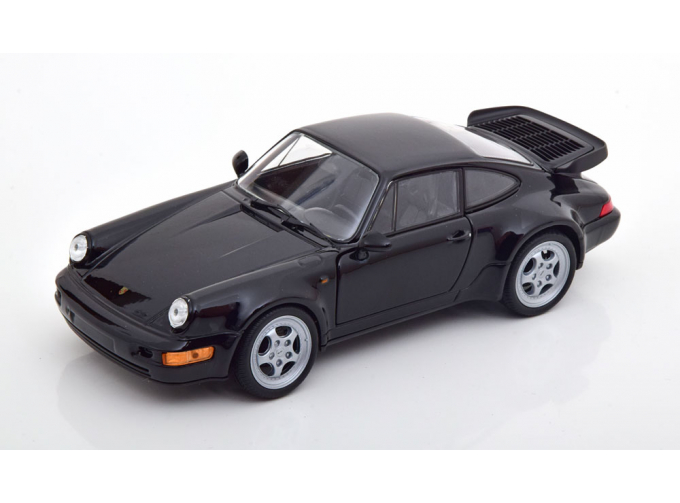 PORSCHE 911 964 Turbo Coupe (1990), Black