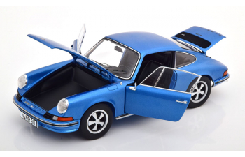 PORSCHE 911S, blaumetallic