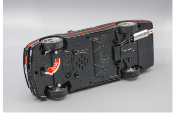 BMW M3 Coupe E30 (1988), чёрный, 21 см