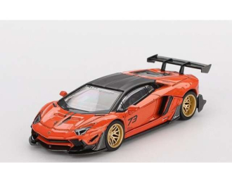 Lamborghini Aventandor LB-Works Limited Edition, orange MDX 2025