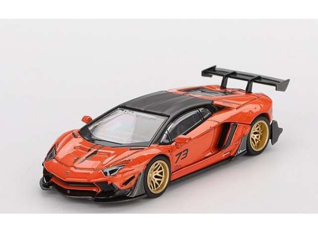 Lamborghini Aventandor LB-Works Limited Edition, orange MDX 2025