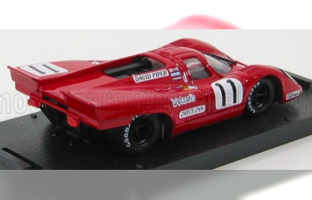 PORSCHE 917 K 1000 Km Monza 1970 N 11 Piper - Ad., Red