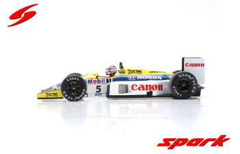 Williams FW11 #5 Winner Belgian GP 1986 Nigel Mansell