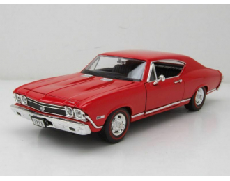 Chevrolet Chevelle SS 396 1968 красный