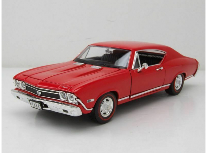 Chevrolet Chevelle SS 396 1968 красный