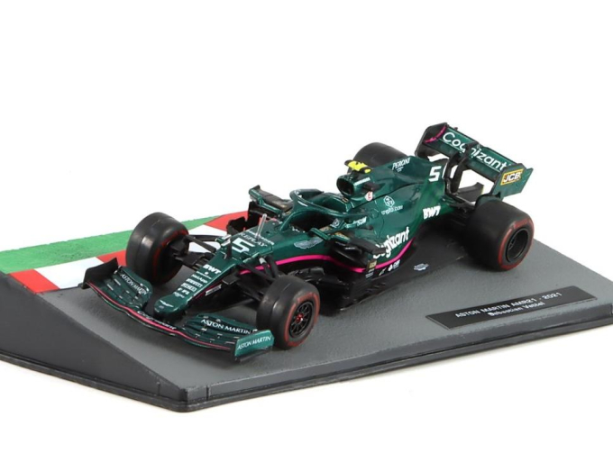 ASTON MARTIN F1 AMR21 #5 Sebastian Vettel (2021)