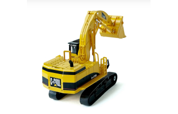 Экскаватор Гусеничный, желтый