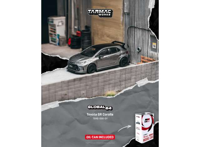 Toyota GR Corolla, grey