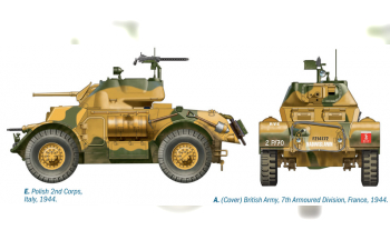 Сборная модель Бронеавтомобиль STAGHOUND MK. I поздняя версия