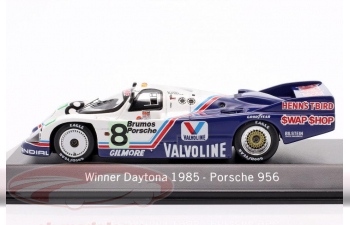 PORSCHE 956 №8 Winner 24h Daytona A. J. Foyt, Bob Wollek, Al Unser, Thierry Boutsen (1985)