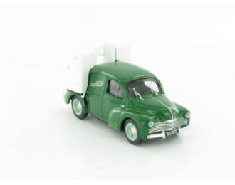 RENAULT 4 CV berline Commerciale type R 2071 de 1950, серия Renault 4 CV 302, зеленый