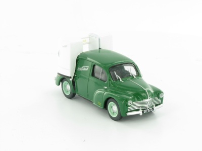 RENAULT 4 CV berline Commerciale type R 2071 de 1950, серия Renault 4 CV 302, зеленый