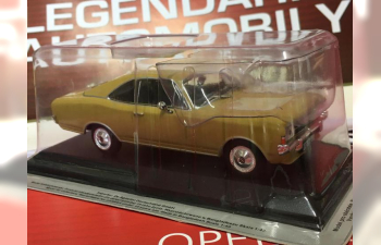 OPEL Rekord C, Legendarni automobily minule ery 81