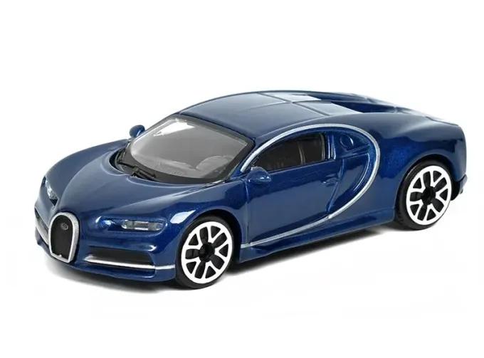 BUGATTI CHIRON LE PATRON (2016), blue metallic
