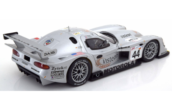 PANOZ Esperante GTR-1 No 44 24h Le Mans, Bernhard/Tinseau/O´Connell (1998)