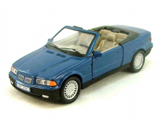 BMW 320 Cabrio, cиний