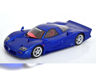 NISSAN R390 GT1 Road Car (1997), blue metallic