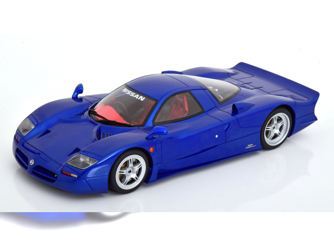 NISSAN R390 GT1 Road Car (1997), blue metallic