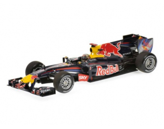 RED BULL Racing Renault RB6 Brasil GP Winner 2010 S.Vettel, L.e. 2376 pcs., black