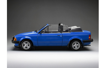 FORD Escort XR3i Cabriolet (1984), azure blue