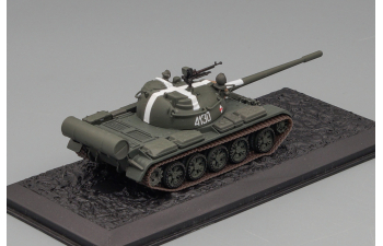 Т-55A Polish Army Prague (Czechoslovakia 1968)