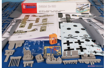 Сборная модель Heinkel He 59B