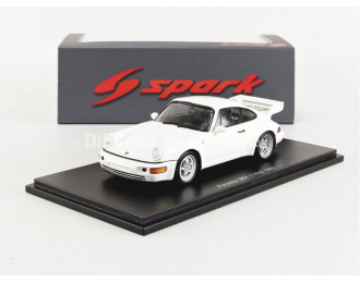 Porsche 911 Carrera RS 3.8 1993, white