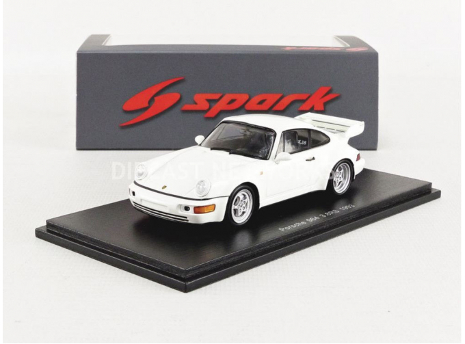 Porsche 911 Carrera RS 3.8 1993, white