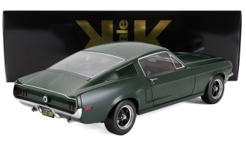 FORD Mustang Gt Fastback Coupe (1968), Matt Green